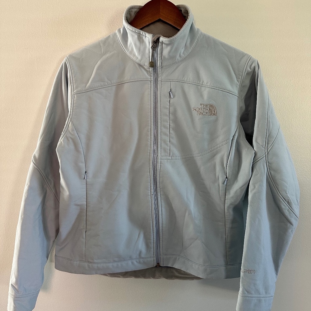The North Face Apex insulated shell fleece-lined jacket Size M